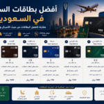 أفضل بطاقات السفر في السعودية