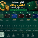 أفضل بطاقة كاش باك في السعودية
